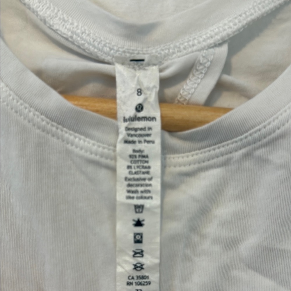 Lululemon Lightweight Split-Back Training Tank To… - image 6
